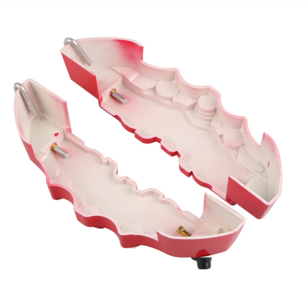 F001 Ruian Universal Red Color 240mm Plastic Front Brake Caliper Cover